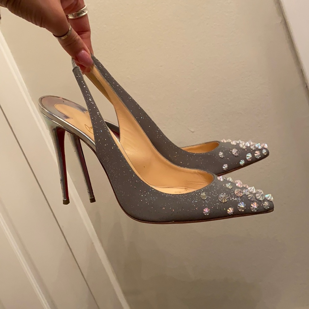 Drama sling Christian Louboutin